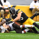An imposing Steelers defense plays pattycake with Baker Mayfield’s skull.